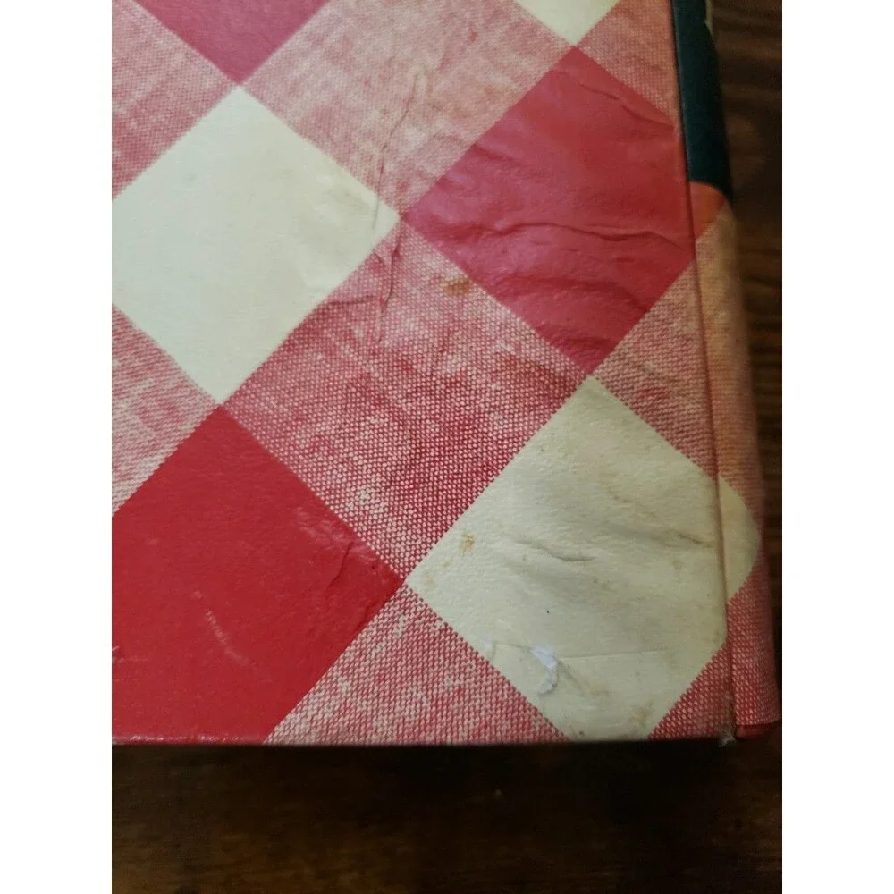 Vintage 1968 Better Homes & Gardens New Cook Book 5 Ring Binder READ